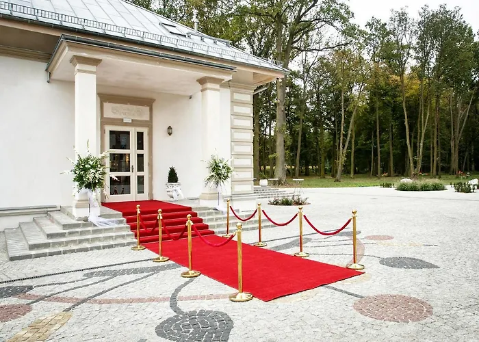 Palac Dabrowka Rawicz