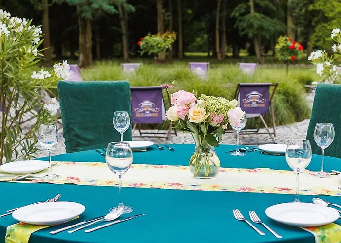 Hotel Palac Dabrowka Rawicz